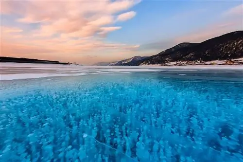 Байкал зимой