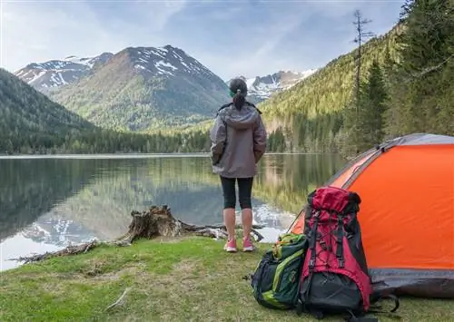 Представляем озерный туризм