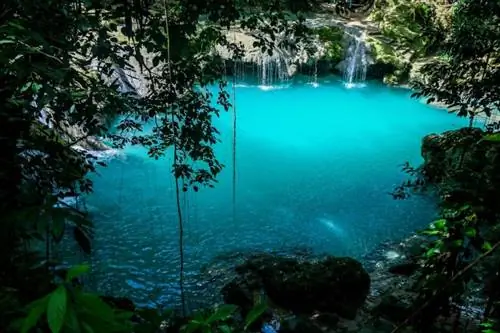 голубая лагуна портленд ямайка