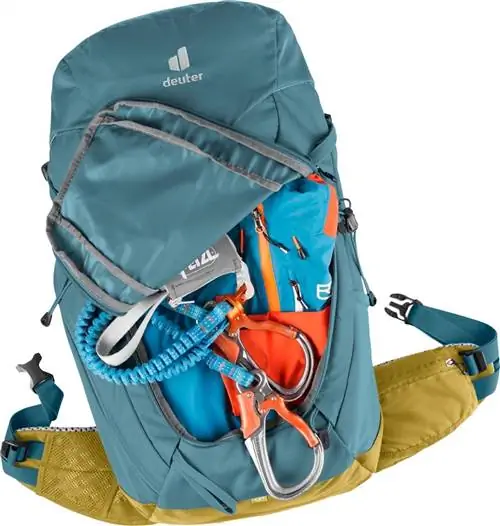 Женский рюкзак Deuter Trail 28 с экипировкой
