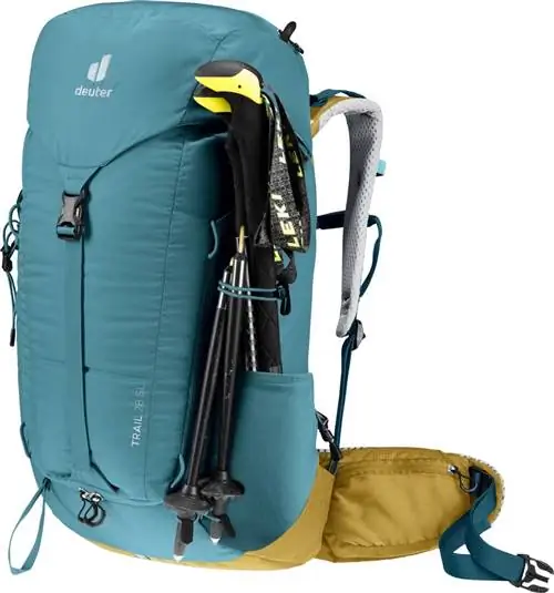 Deuter Trail 28 с палками