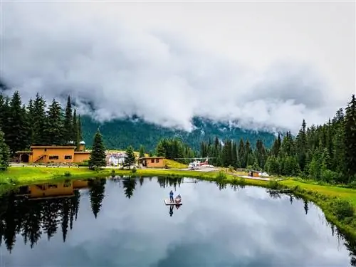 cmh Lodge Карибу Британская Колумбия