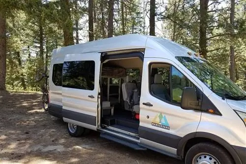 как спланировать-детскую луну-Wandervans-кемпервэн