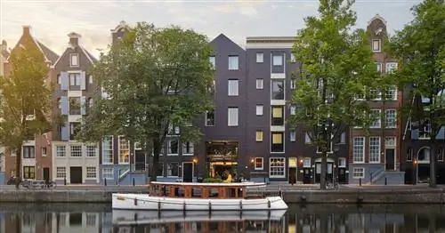 Этот захватывающий дух отель Canal House - достижимый вкус роскоши в центре Амстердама