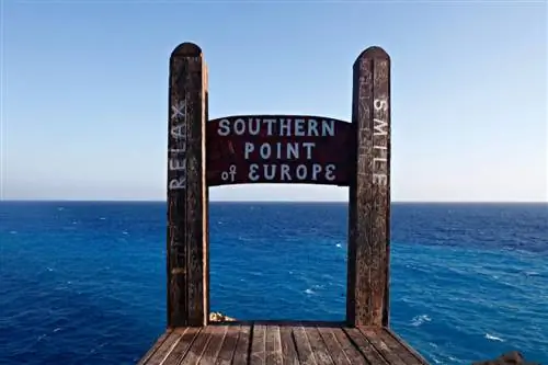 кресло гавдос самая южная точка европы