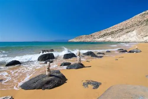 Нудистский пляж Гавдос, самая южная точка Европы