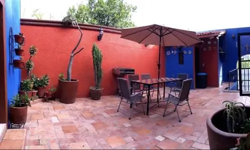 дом с террасой лучший airbnbs для dia de los muertos