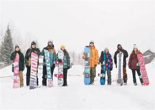 8 важных советов по сноуборду для начинающих