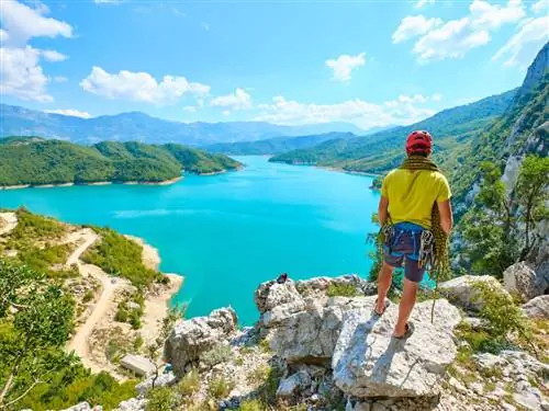 Три лучших места для скалолазания в Тиране, Албания