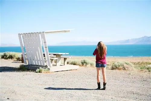 Пирамид Лейк Невада