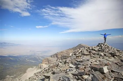 Гора Грейт-Бейсин-Невада