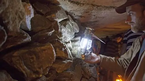 Пещеры Леман Грейт Бэйсин Невада