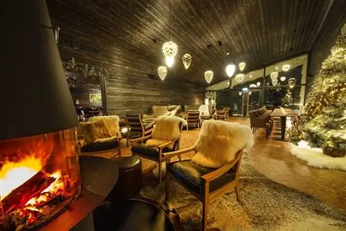 Ресторан Rakas в отеле Arctic TreeHouse