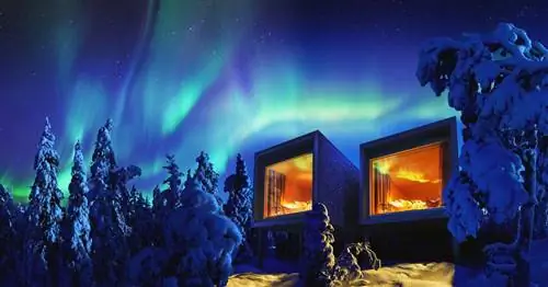 Найдите арктическую зимнюю страну чудес своей мечты в финском отеле TreeHouse