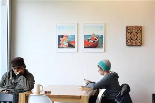 кафе Ванкувер