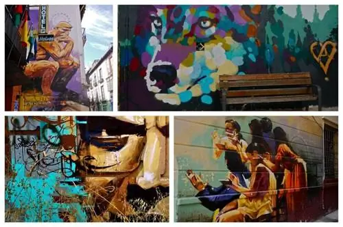 тур по уличному искусству airbnb впечатления гранада