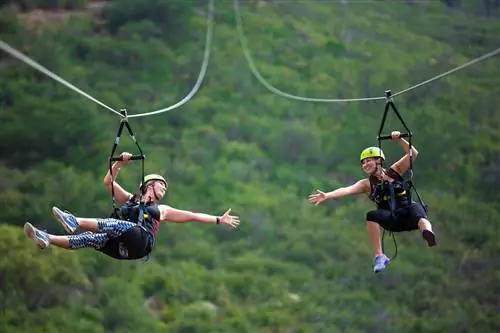 Rushmore Tramway Adventures Южная Дакота