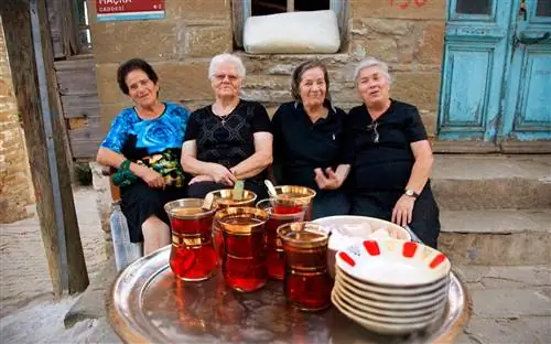 Турецкий чай