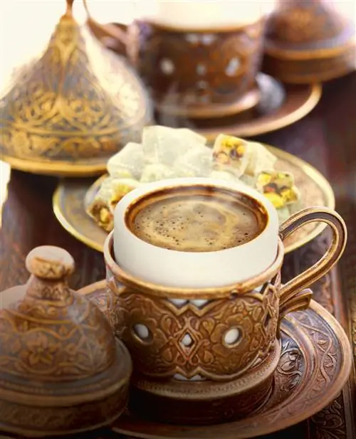 Кофе из индейки