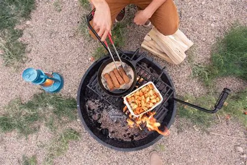 Набор для еды Yonder-Escalante-RV-park-in-Utah