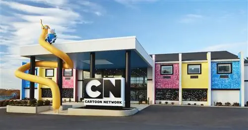 Мы остановились в первом в мире отеле Cartoon Network, и это так же интересно для взрослых, как и для детей