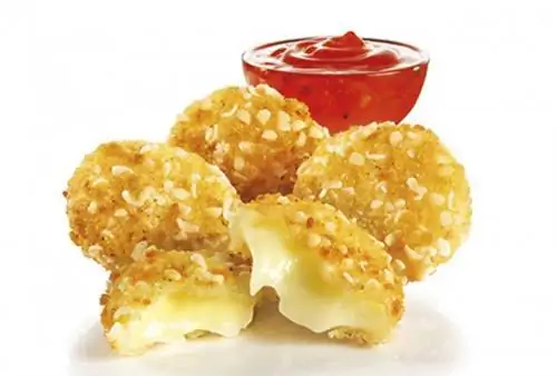 Жареный сыр Макдональдс