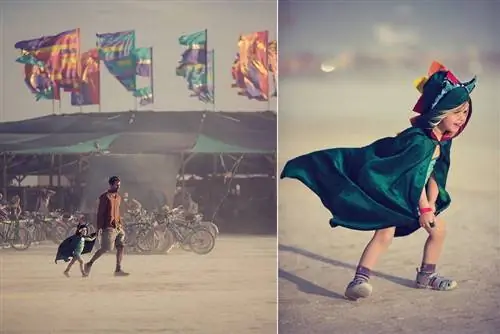 Little Dragon Indie & Papa Tim, Center Camp, BM 2014. Little Dragon Indie & Papa Tim, Center Camp, BM 2014.