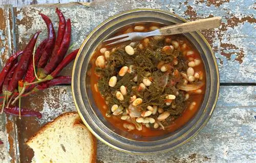 Куруфасулье в Турции