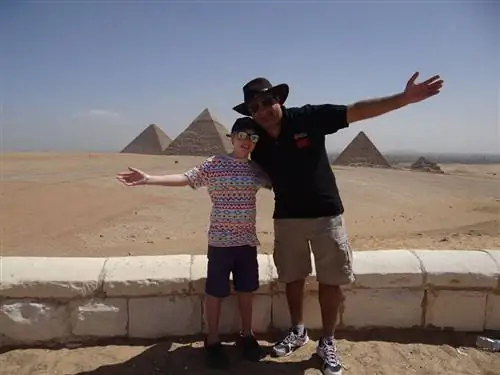 Исследование с египетским гидом