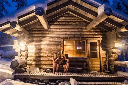 Фото: Магия полярной ночи