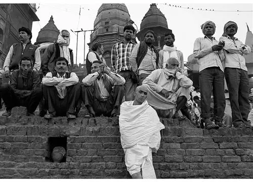 Фоторепортаж: Жизнь и смерть в Варанаси