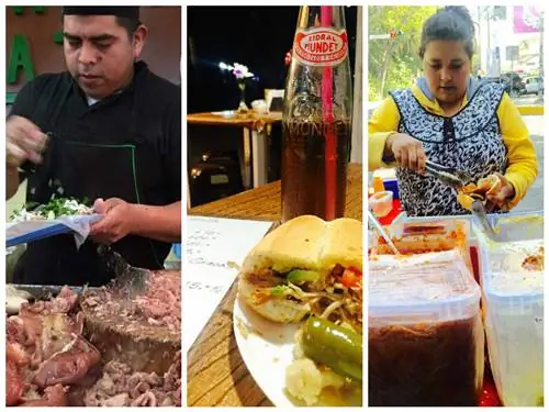 Где найти лучшую уличную еду в Мехико