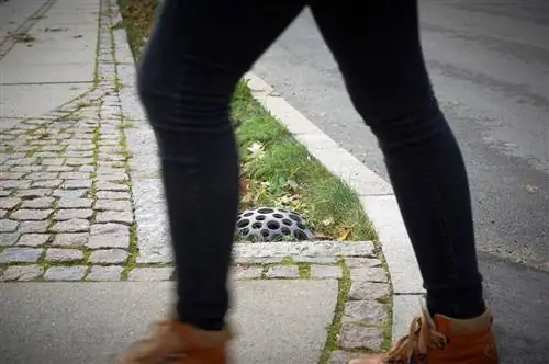 В пригороде Тасинге-Пладс можно увидеть стоки, по которым вода направляется в подземные бассейны. (Jens Dige/AP Images для C40)