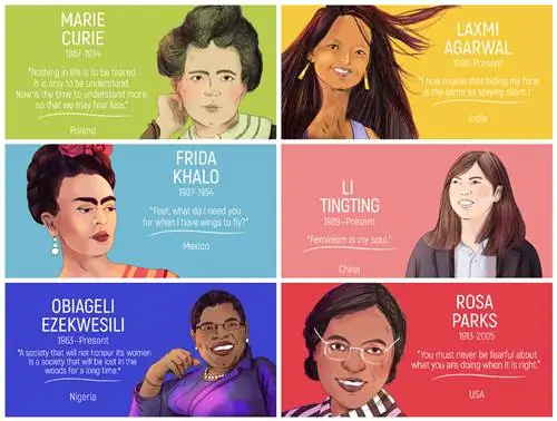 10 вдохновляющих женщин со всего мира