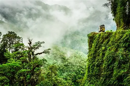 Боливия-дорога смерти