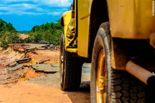 BR-319, Бразилия: худшее шоссе Южной Америки