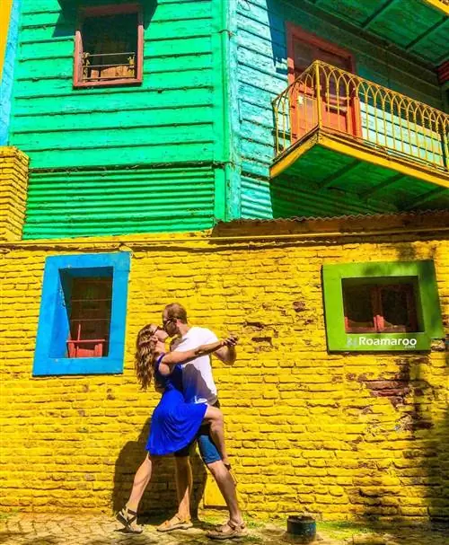 Буэнос-Айрес - самые романтические места для путешествий