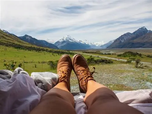 13 изображений нового уровня Vanlife в Новой Зеландии