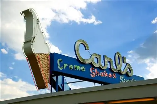 Мороженое Carls Фредериксбург