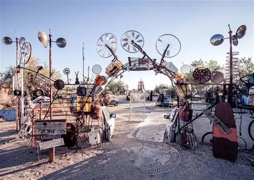 Вот как выглядит жизнь без законов в Slab City