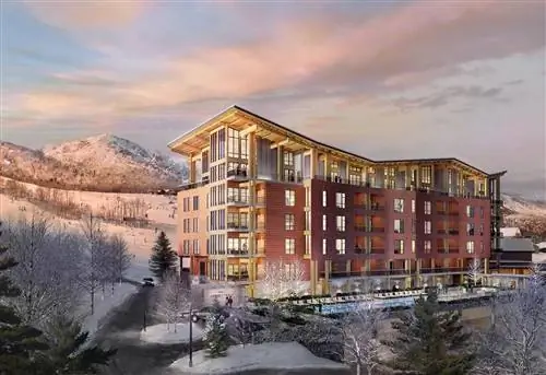 The Lodge at Spruce Peak в Стоу, штат Вермонт