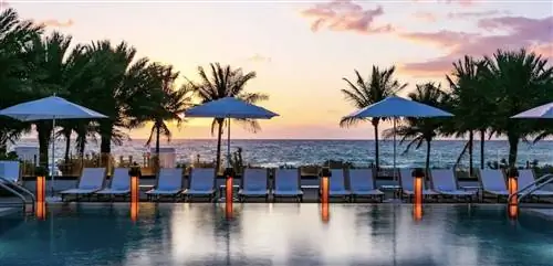 nobu-hotel-top-babymoon-destinations, Лучшие направления для бэбимун