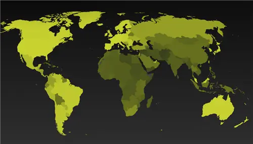 На карте: насколько силен ваш паспорт и куда вы можете пойти?