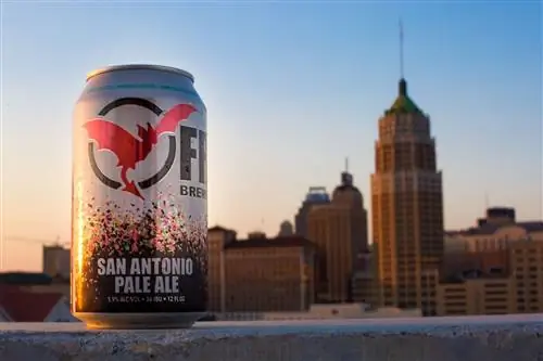 Горизонт Сан-Антонио Freetail Brewing