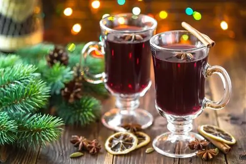 Gluhwein в Ливенворте, штат Вашингтон Gluhwein в Ливенворте, штат Вашингтон