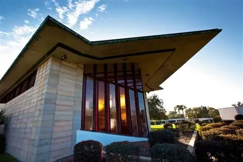 Архитектура Фрэнка Ллойда Райта в Южном колледже Флориды