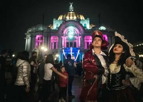 Лучшие места для отдыха в Мехико