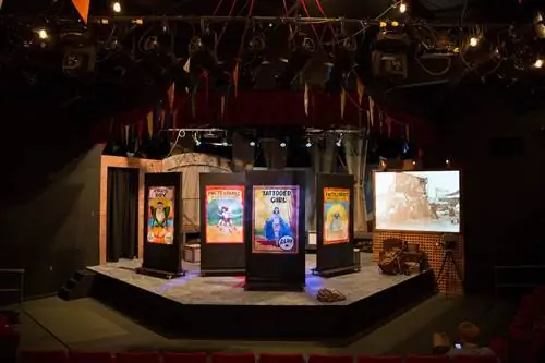 Маленький театр, Стейси Прайс из фотографии Cute E.