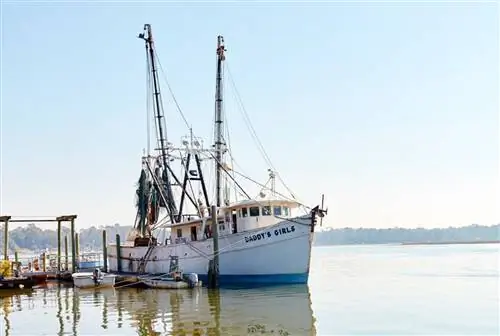 Лодочная пристань Блаффтона