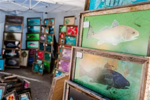 Картины старого города Блаффтона